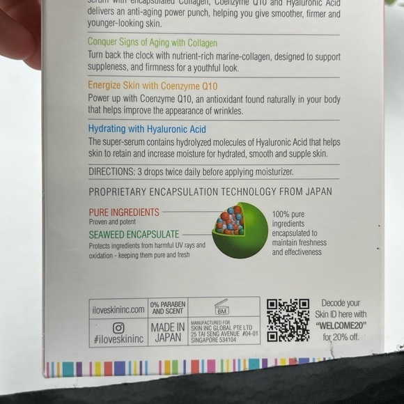 My Daily Dose of Uplift, A Mix of collagen coenzyme q 10 and Hyaluronic acid‎ - Picture 5 of 10